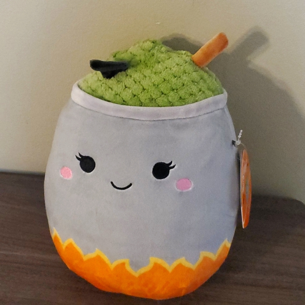 Squishmallows Halloween Squad 8" Johanna Bat Wing Soup, super soft plush